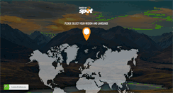 Desktop Screenshot of findmespot.com